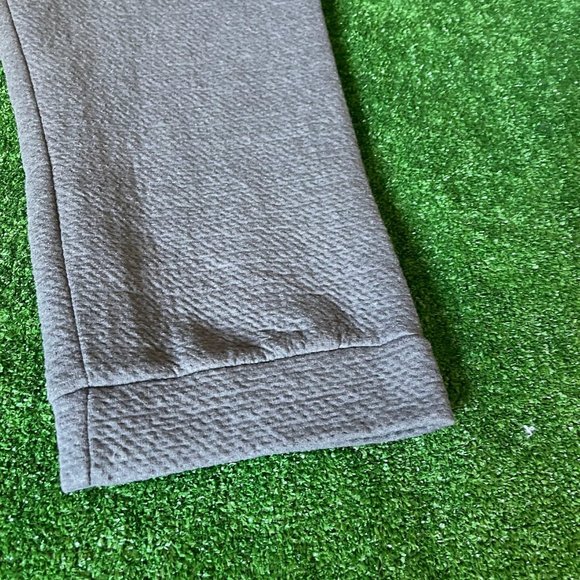 Stylus Elastic Waist Drawstring Solid Grey Sweatpants Jogger Pants Big Size XXL - Picture 3 of 11